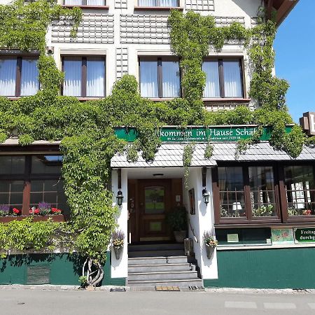 Garni-Hotel-Schaefer Schuld Esterno foto