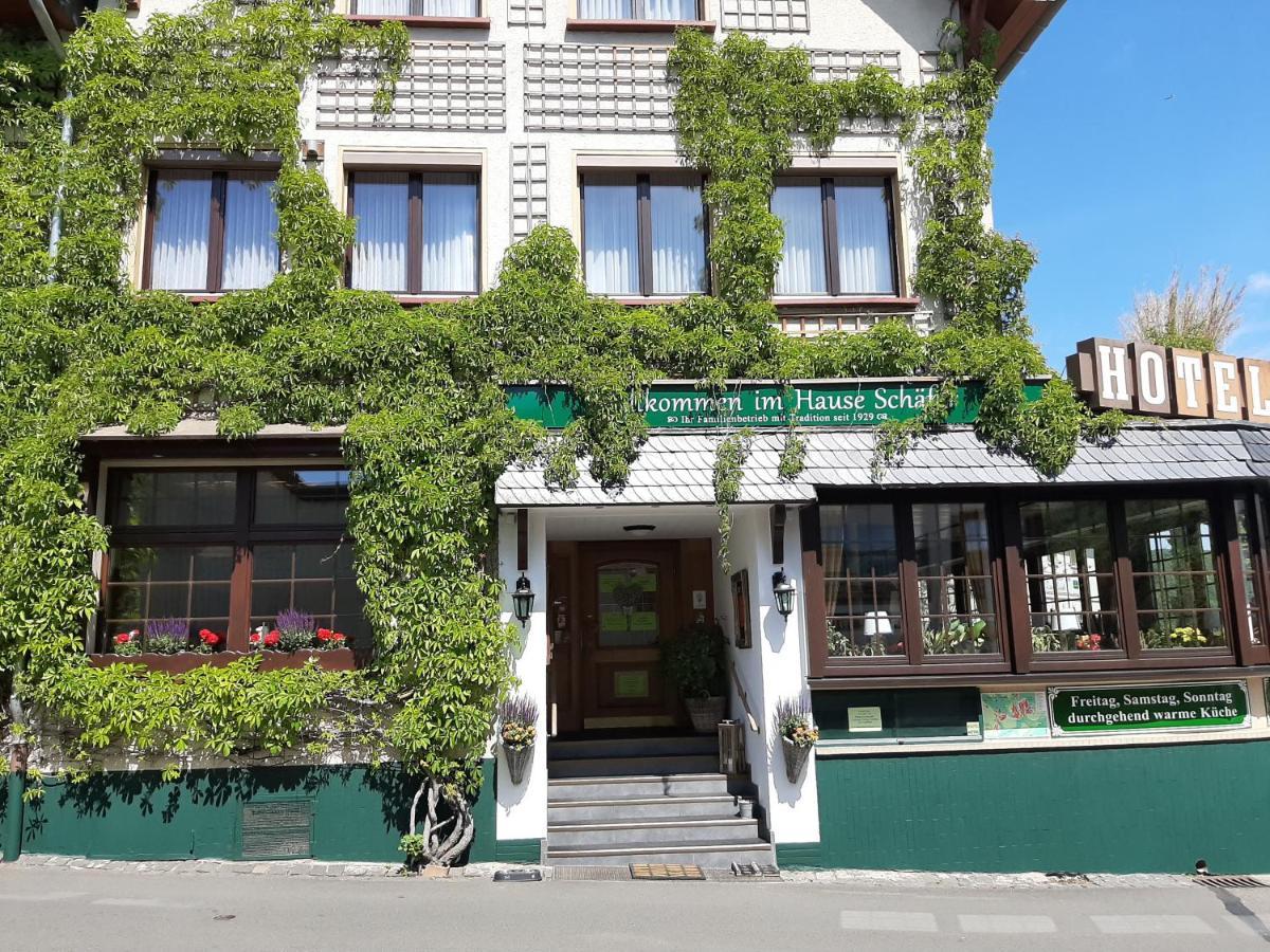 Garni-Hotel-Schaefer Schuld Esterno foto