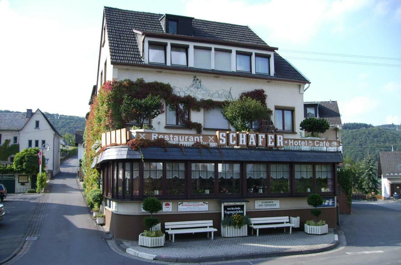 Garni-Hotel-Schaefer Schuld Esterno foto